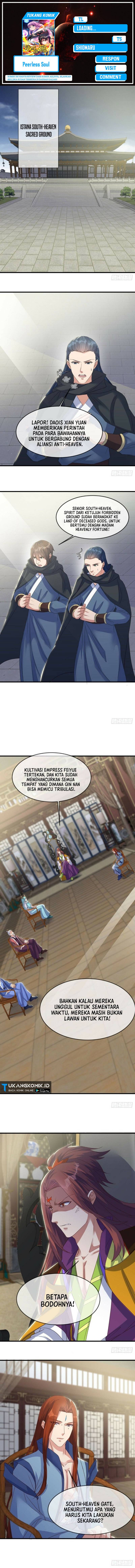 Peerless Soul Chapter 568 Bahasa Indonesia